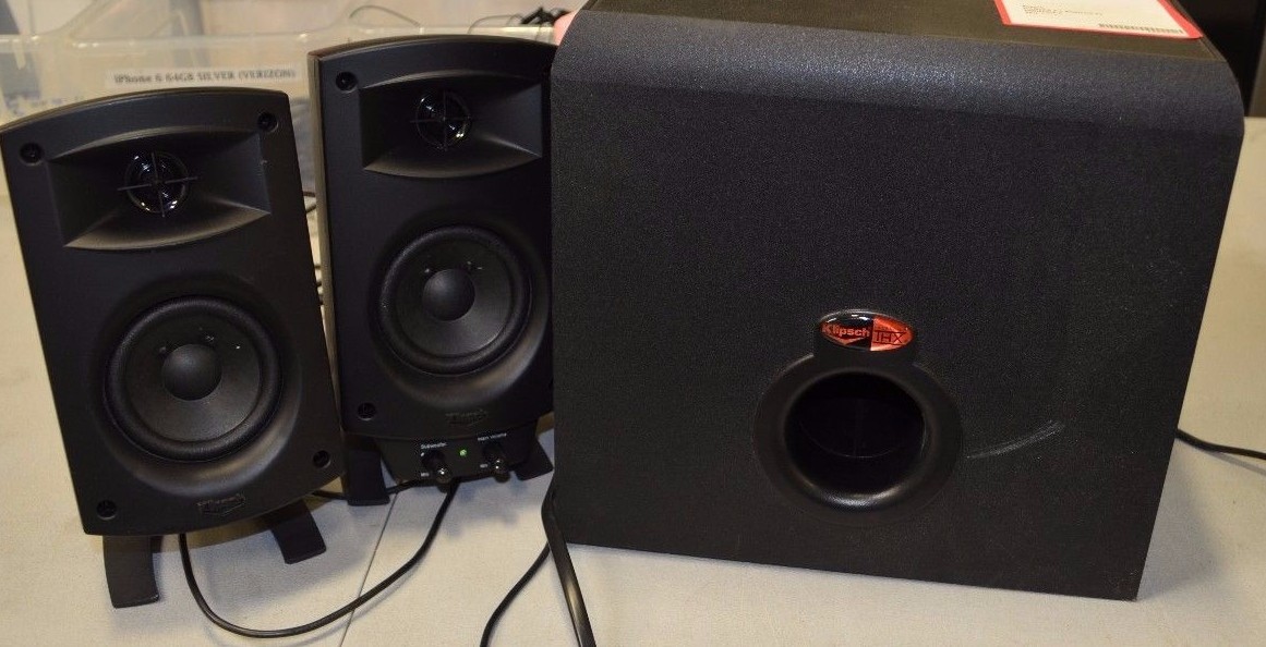 klipsch promedia 2.1 bluetooth not working